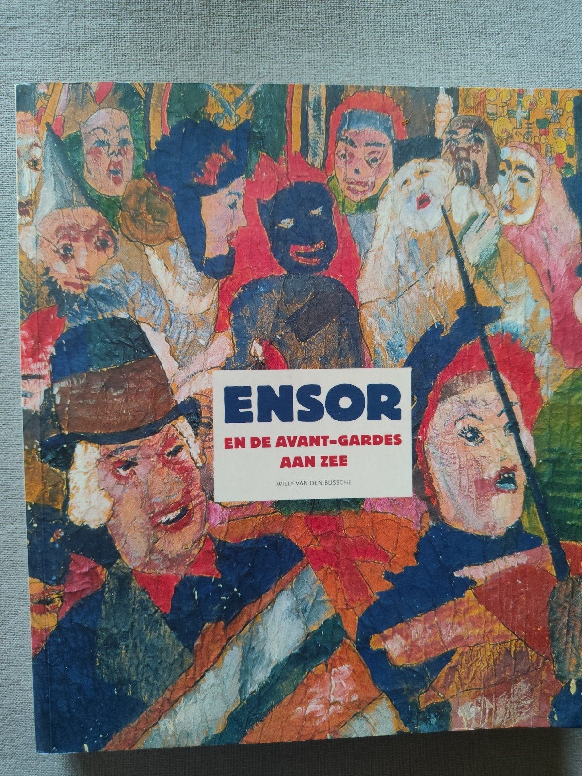 Ensor en de avant-gardes aan zee, Ophalen of Verzenden