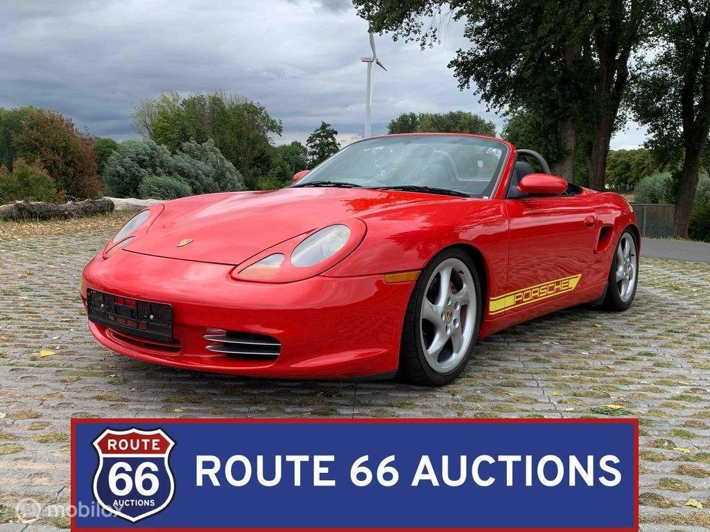 Porsche Boxster S | 2001 | Route 66 Auctions, Achat, Entreprise, Boîte manuelle, Autre carrosserie