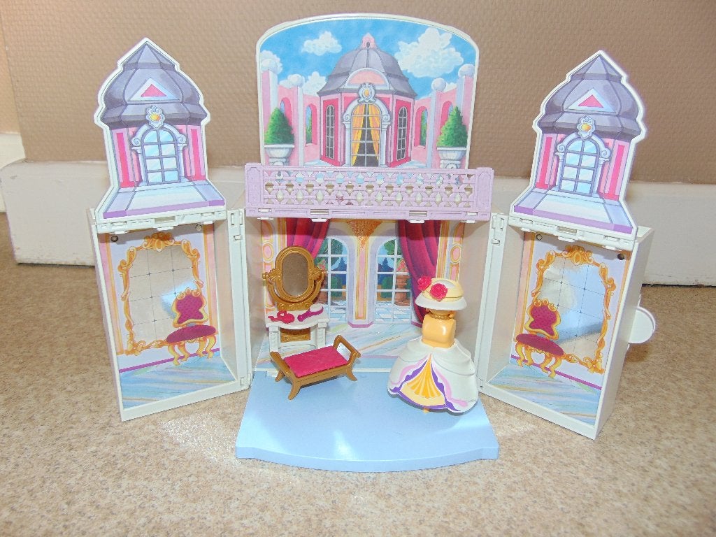 Playmobil 2013 Geobra Princess Queen 5419, Enlèvement ou Envoi, Utilisé, Princess