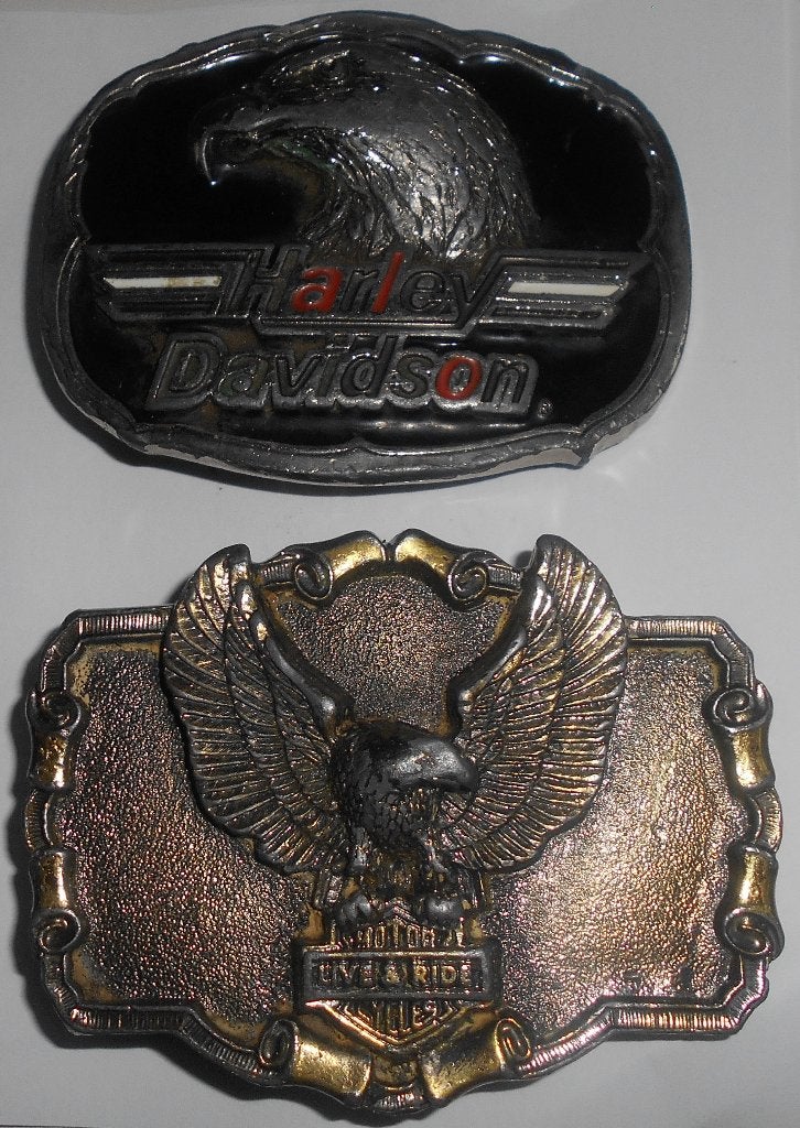 Riemgesp van Harley Davidson. 1991., Motoren, Ophalen of Verzenden, Gebruikt