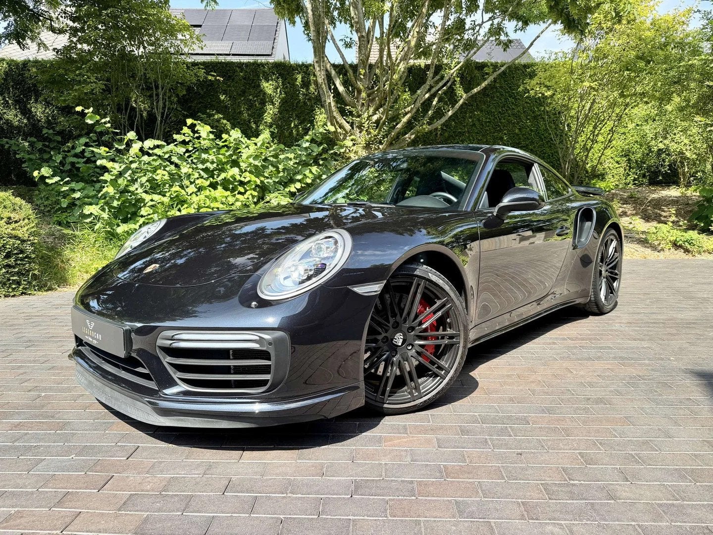 Porsche 911 TURBO 991.2 3.8 PDK/Porsche Approved/1ste lak/To, Autos, Cuir, Achat, Euro 6, Noir