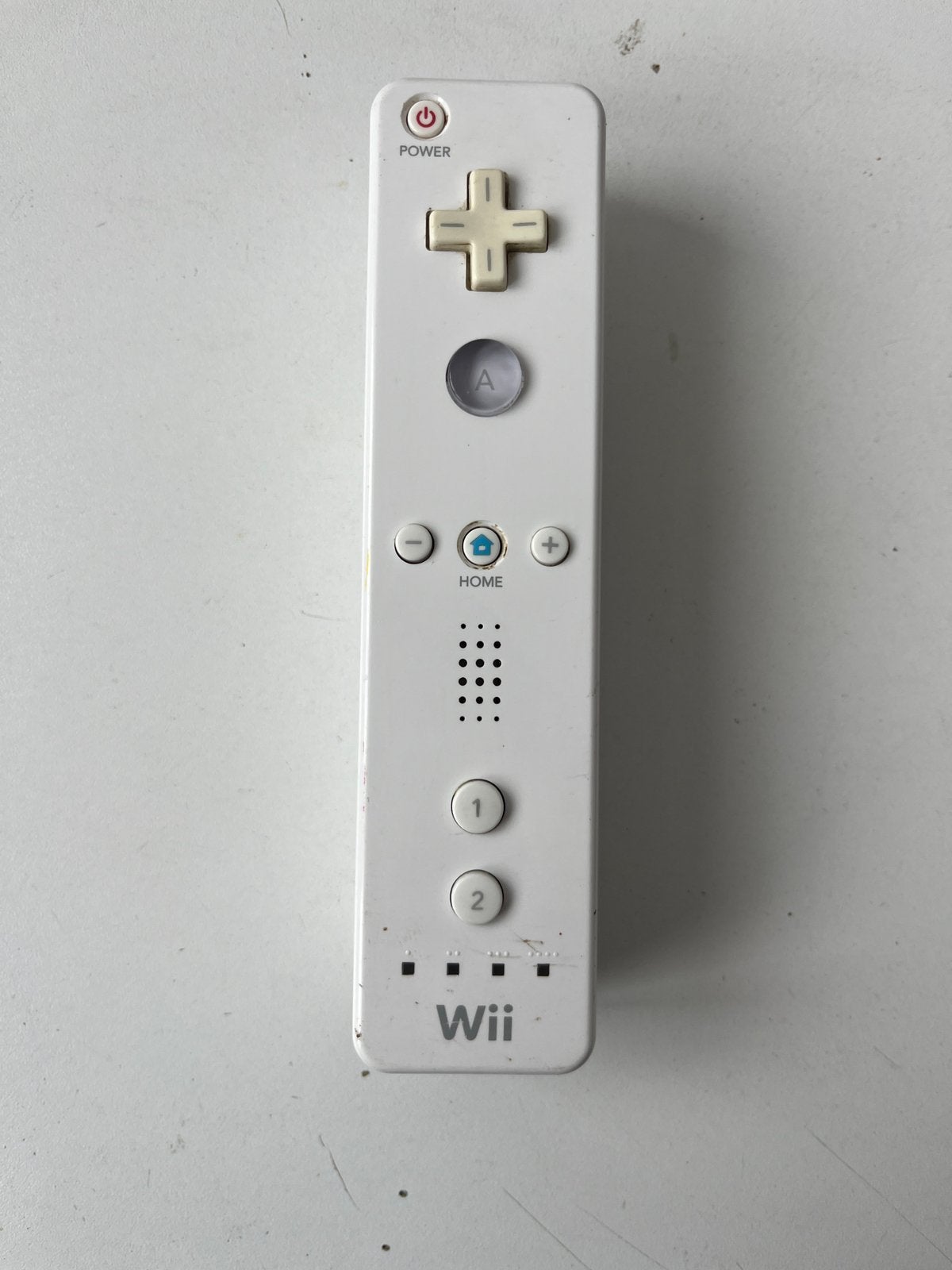 Télécommande Nintendo Wii (Wiimote)- Blanche - Fonctionnelle, Consoles de jeu & Jeux vidéo, Consoles de jeu | Nintendo Wii, Enlèvement ou Envoi