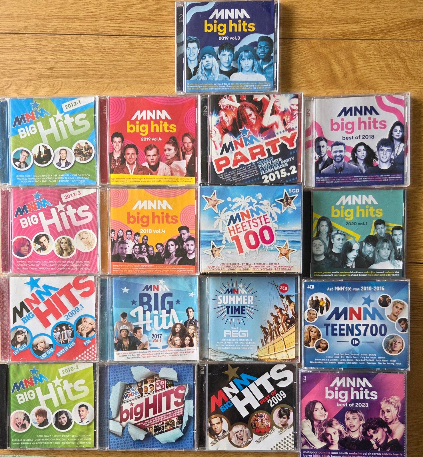 lot mnm cd's, Ophalen of Verzenden