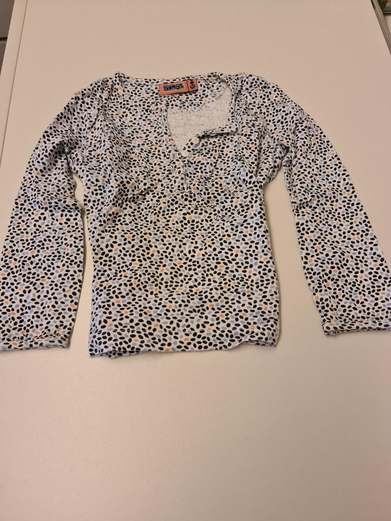 T-shirt longsleeve Mt 92 Maya, Enfants & Bébés, Vêtements enfant | Taille 92, Enlèvement, Comme neuf