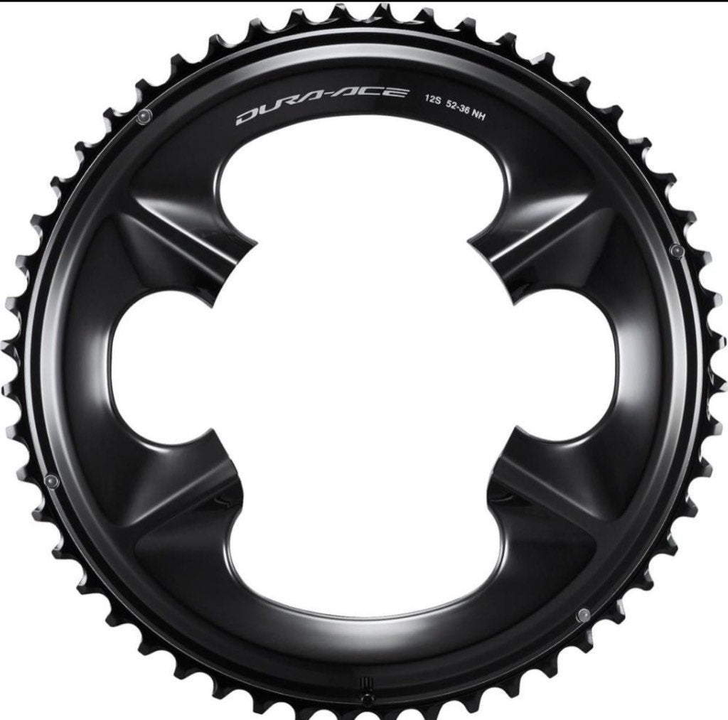 setje 12sp kettingbladen Dura ace (FCR 9200) 52 en 36, Fietsen en Brommers, Ophalen of Verzenden, Nieuw, Gravelbike, Shimano Dura Ace