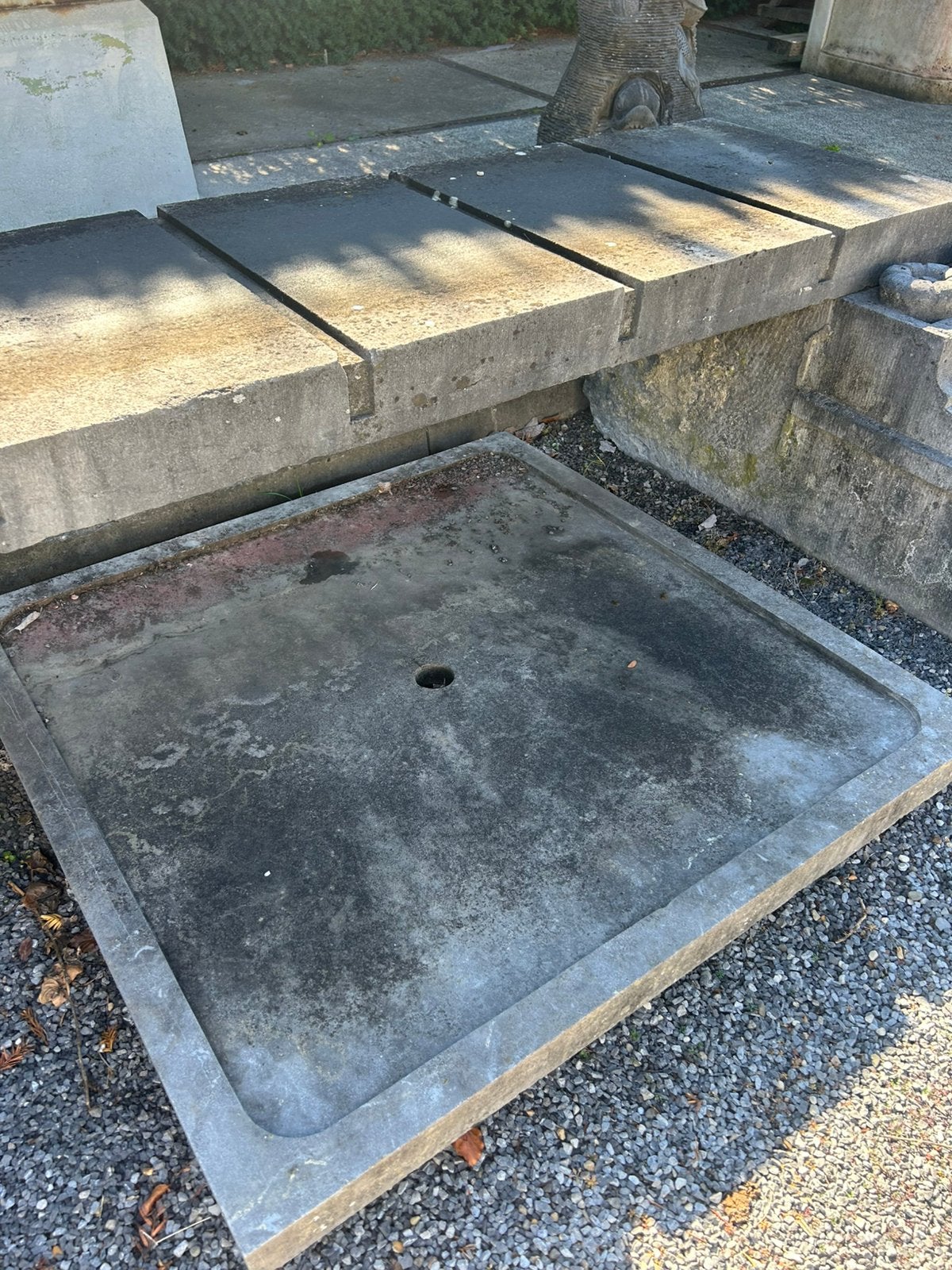 Voet voor buiten douche, Jardin & Terrasse, Enlèvement ou Envoi, Comme neuf