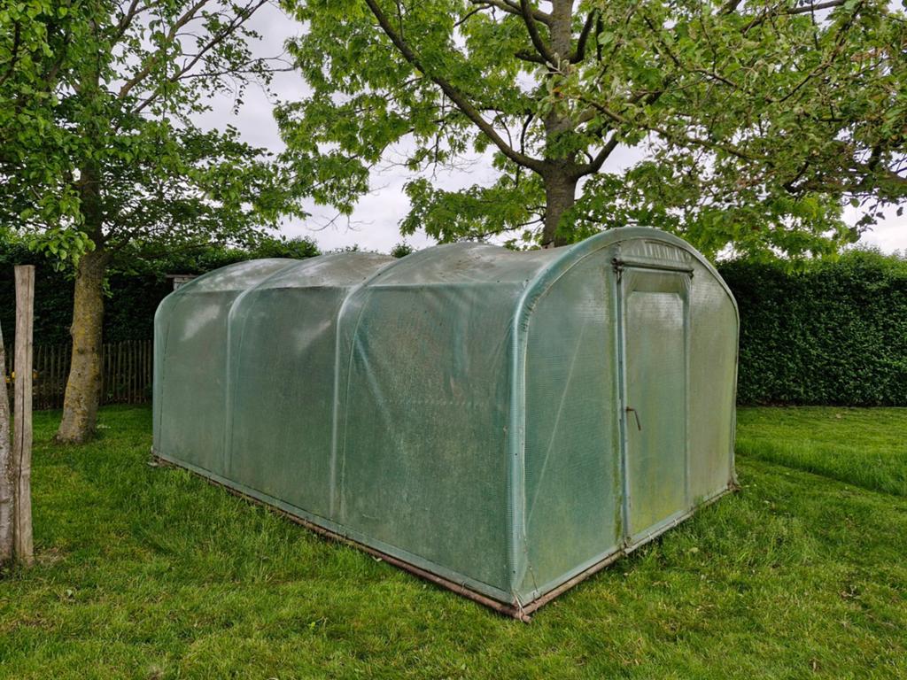 Tunnelserre 3m x 4.5m, Ophalen