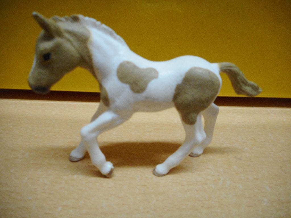 schleich veulen nr *11, Ophalen of Verzenden, Gebruikt