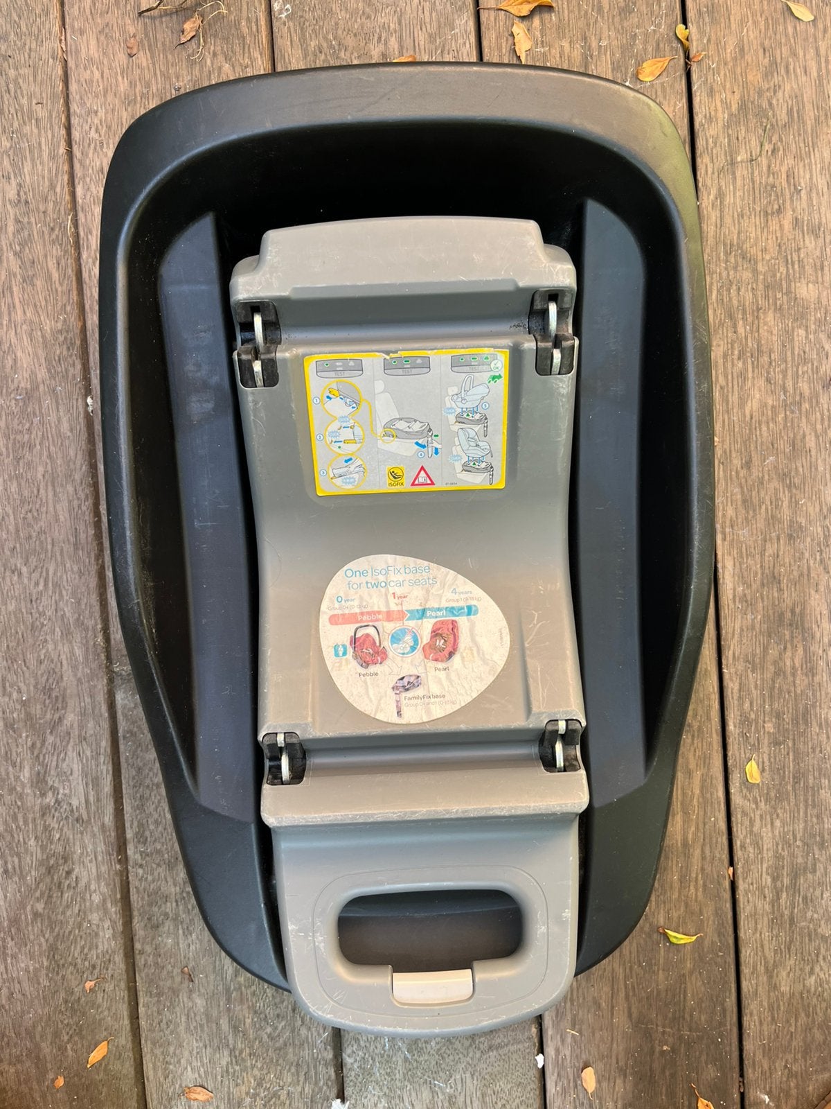 Maci Cosi Base Isofix, 0 à 18 kg, Enlèvement, Utilisé, Isofix