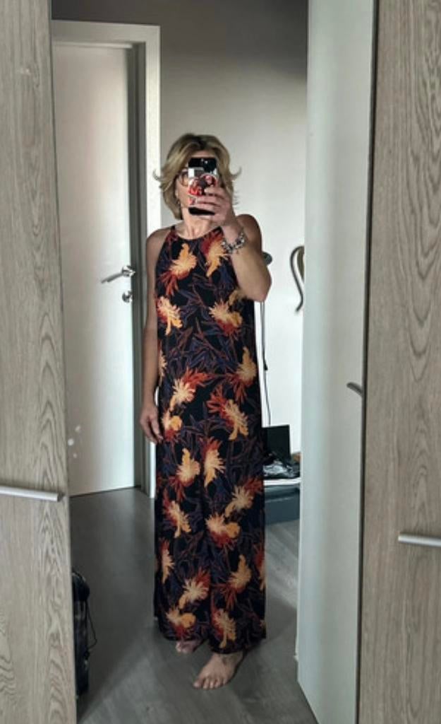 Gigue zomer jurk, Kleding | Dames, Ophalen of Verzenden, Zo goed als nieuw, Geel