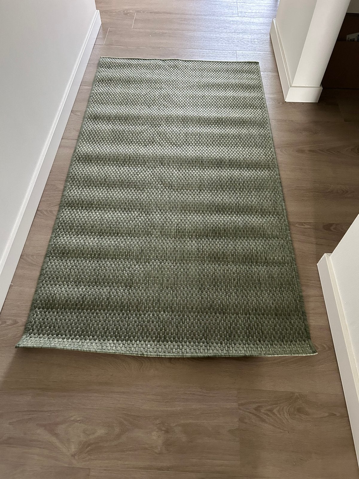 Nieuw buitentapijt Costa groen maat 80 x 150, Ophalen, 100 tot 150 cm, Nieuw, 50 tot 100 cm
