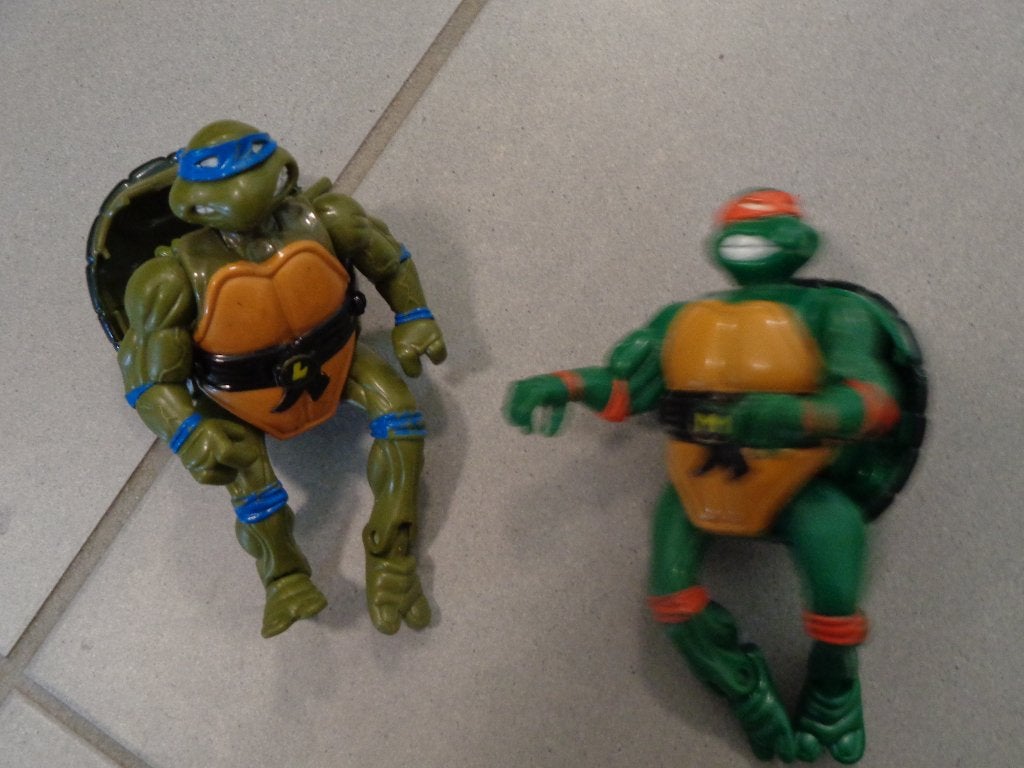 Teenage mutant ninja turtles, Ophalen of Verzenden, Zo goed als nieuw
