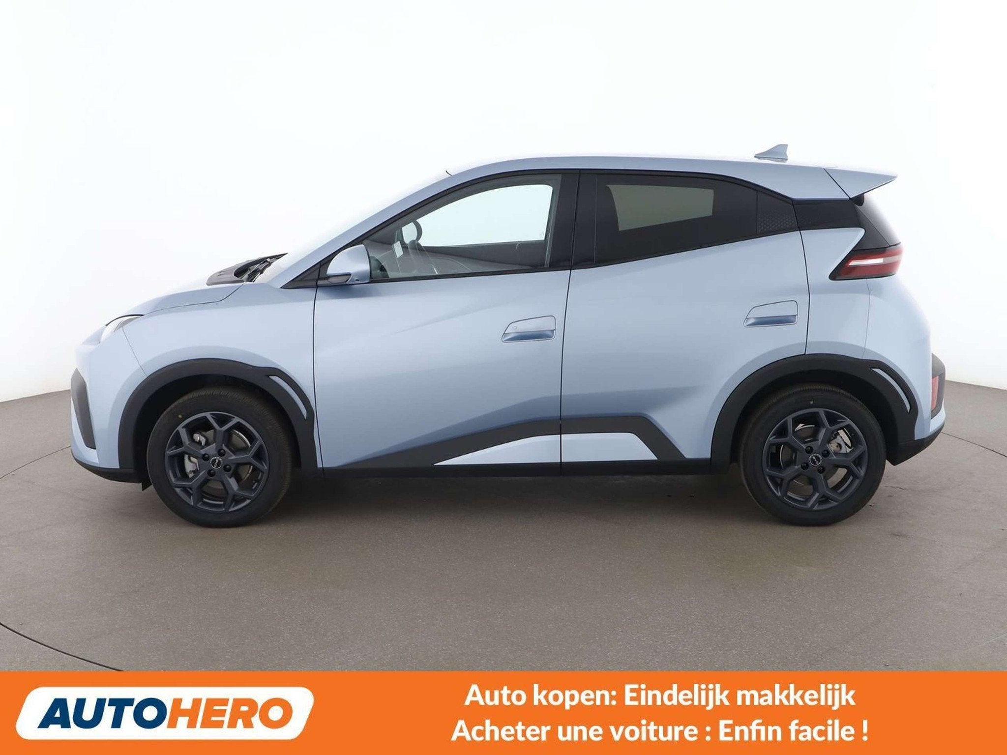 BYD Dolphin electric drive 115 kW Comfort (bj 2026), Auto's, BYD, Gebruikt, Zwart, Blauw, Leder