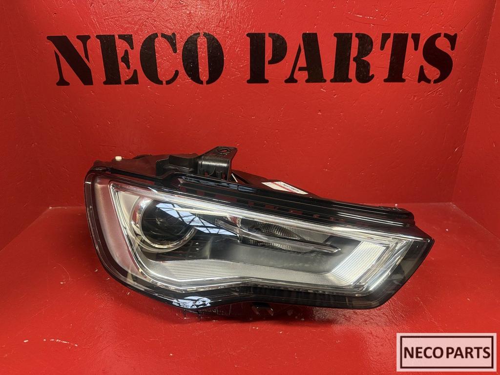 AUDI A3 8V XENON LED KOPLAMP COMPLEET 8V0941006 ORIGINEEL, Gebruikt, -, -, -