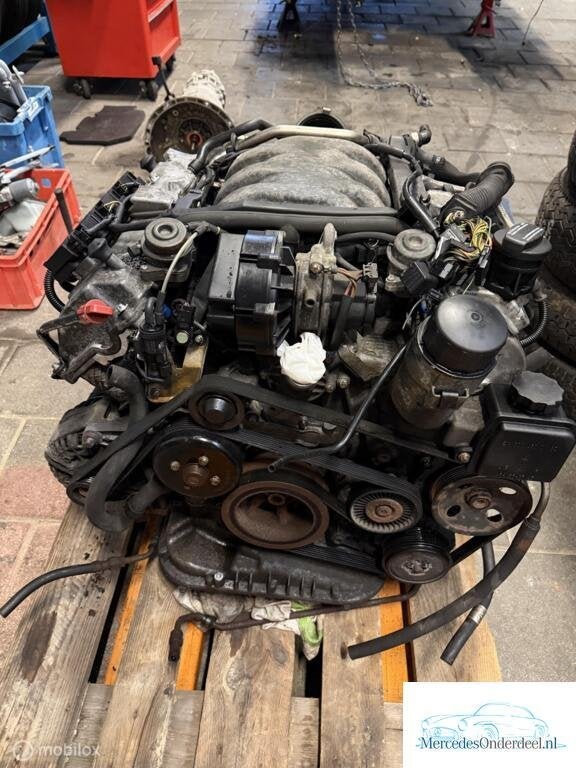 W211 S211 M112 M112.954 Motor 320 V6 4 Matic, Enlèvement ou Envoi, Utilisé
