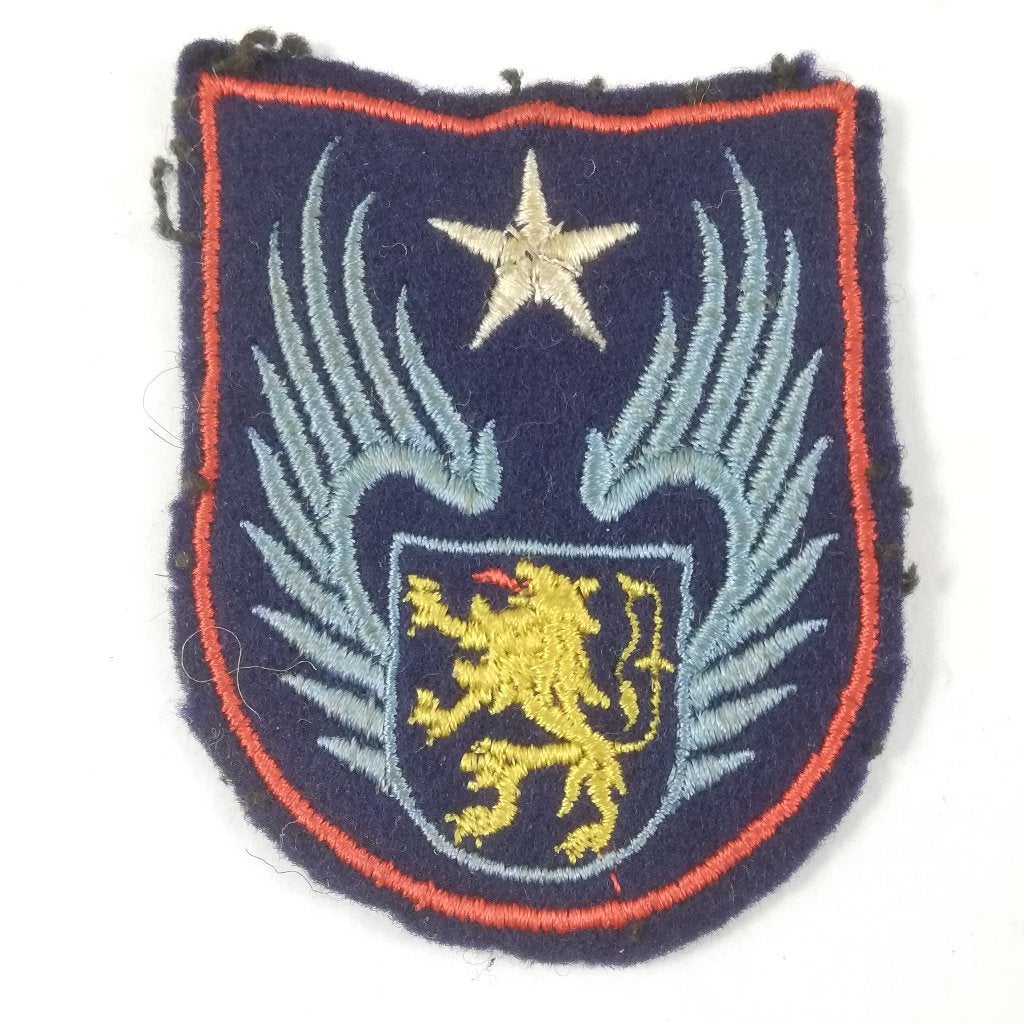 Kenteken luchtmacht, Verzamelen, Ophalen of Verzenden, Luchtmacht, Embleem of Badge