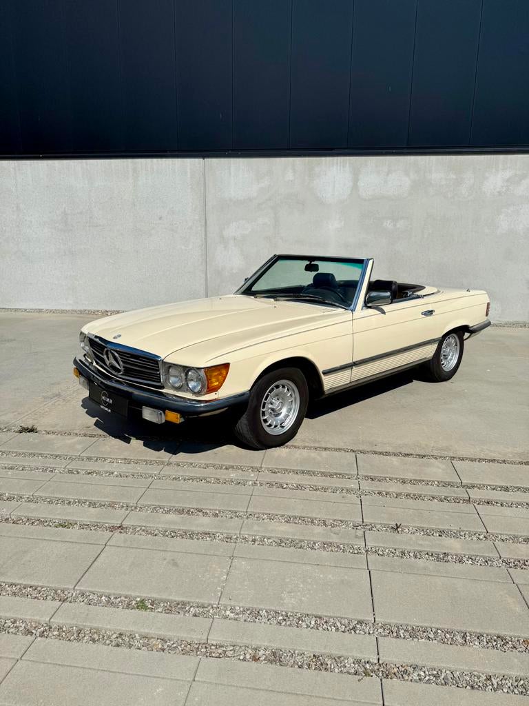 SL380 - V8 - 1986 - USA / EU - Compleet, Auto's, Automaat, Achterwielaandrijving, 8 cilinders, Cabriolet