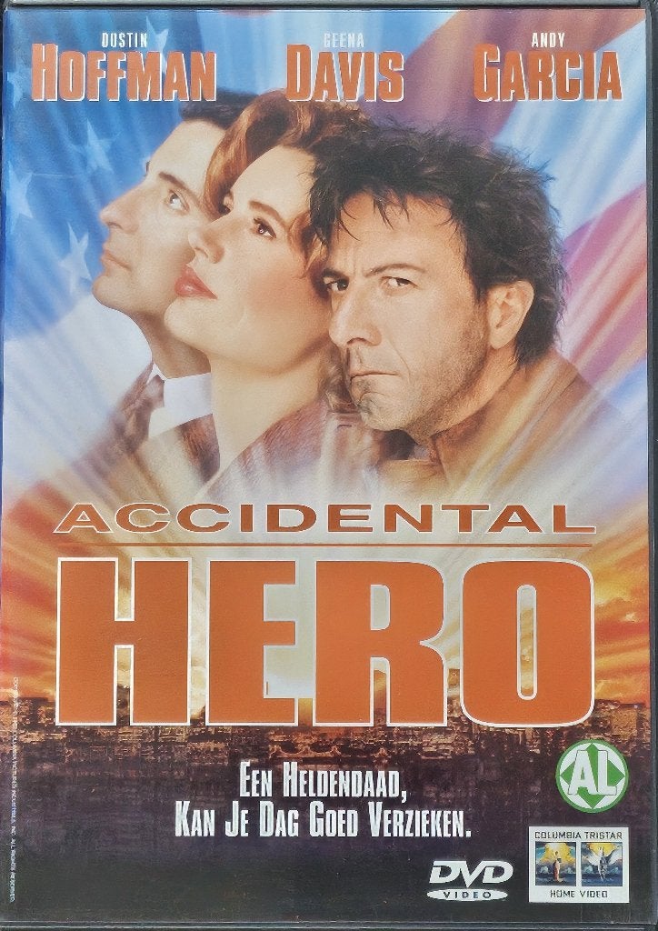 Accidental Hero (1992), Ophalen of Verzenden, Gebruikt, Engels, Nederlands