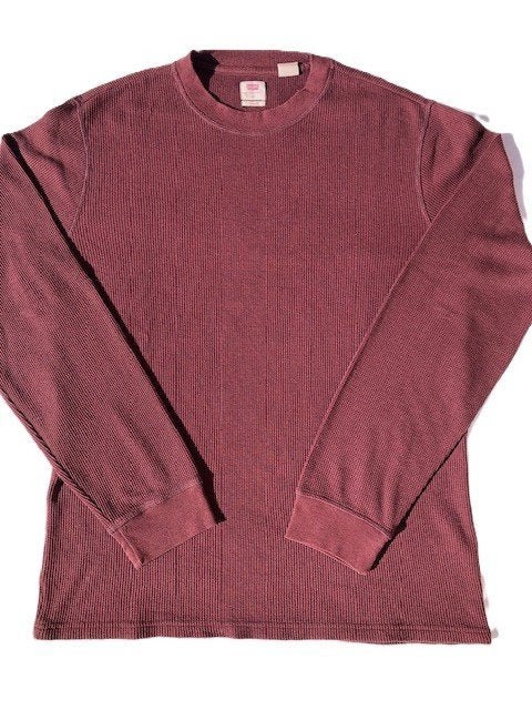 LEVI'S trui maat M Bordeaux heren, Overige kleuren, Maat 48/50 (M), Ophalen of Verzenden, Zo goed als nieuw