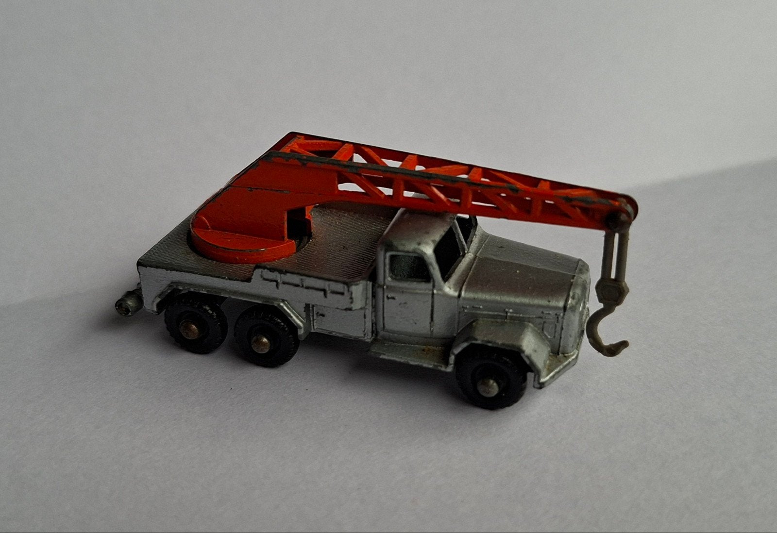 Matchbox"Lesney" nr.30B, Enlèvement ou Envoi, Utilisé, Grue, Tracteur ou Agricole, Lesney