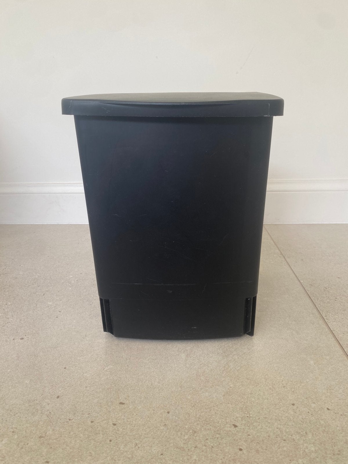 Poubelle Brabantia Built In Bin noire, Enlèvement, Utilisé, Autres matériaux