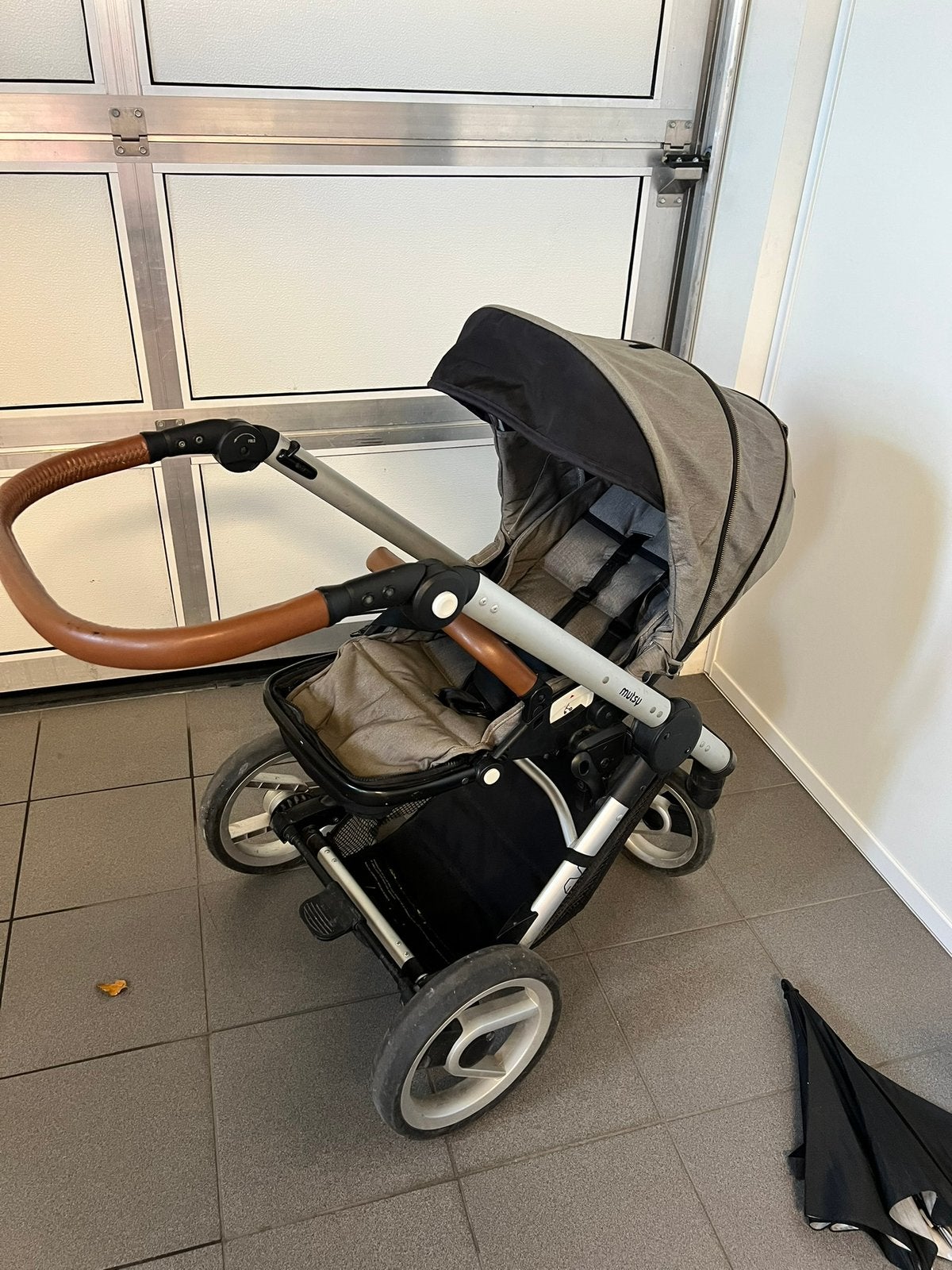 Buggy mutsy, Poussette combi, Avec nacelle, Enlèvement, Utilisé