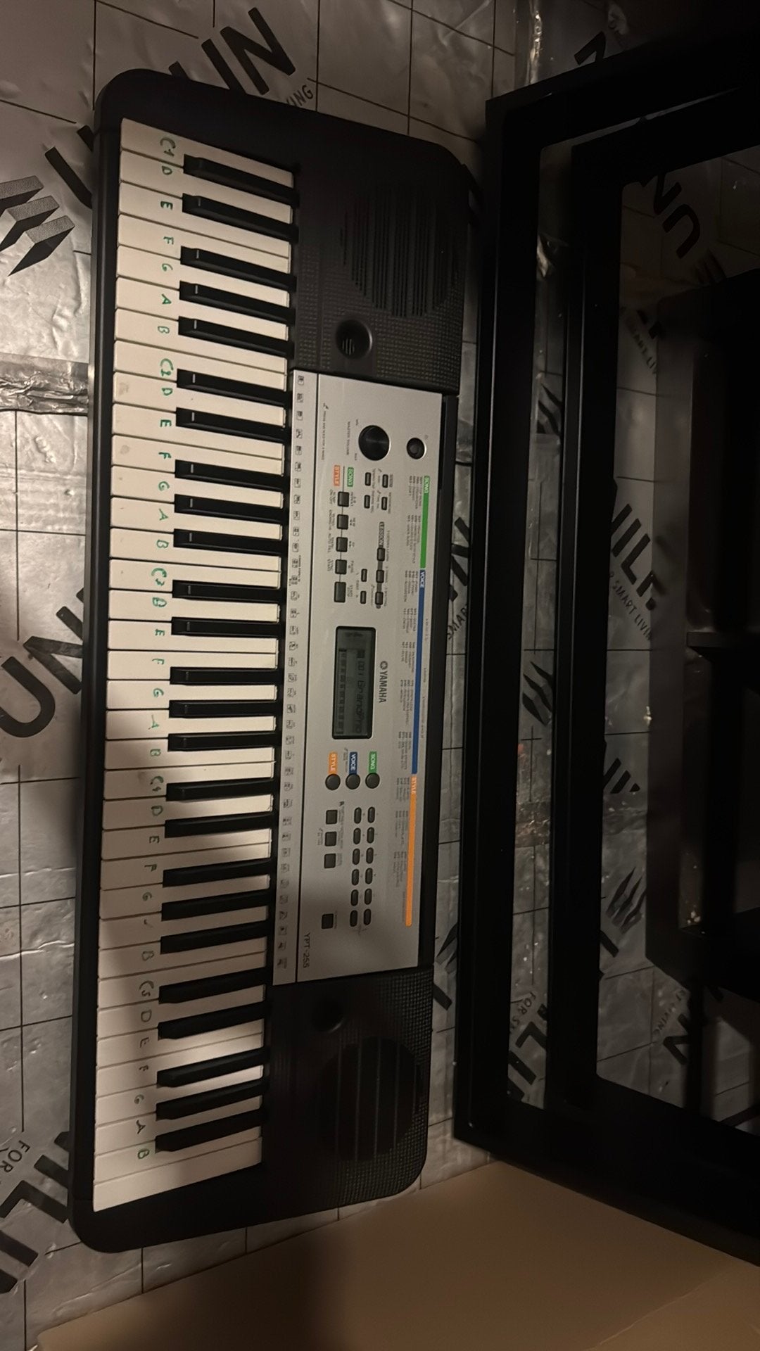 Keyboard yamaha, Muziek en Instrumenten, Keyboards, Ophalen, Gebruikt, 61 toetsen, Yamaha