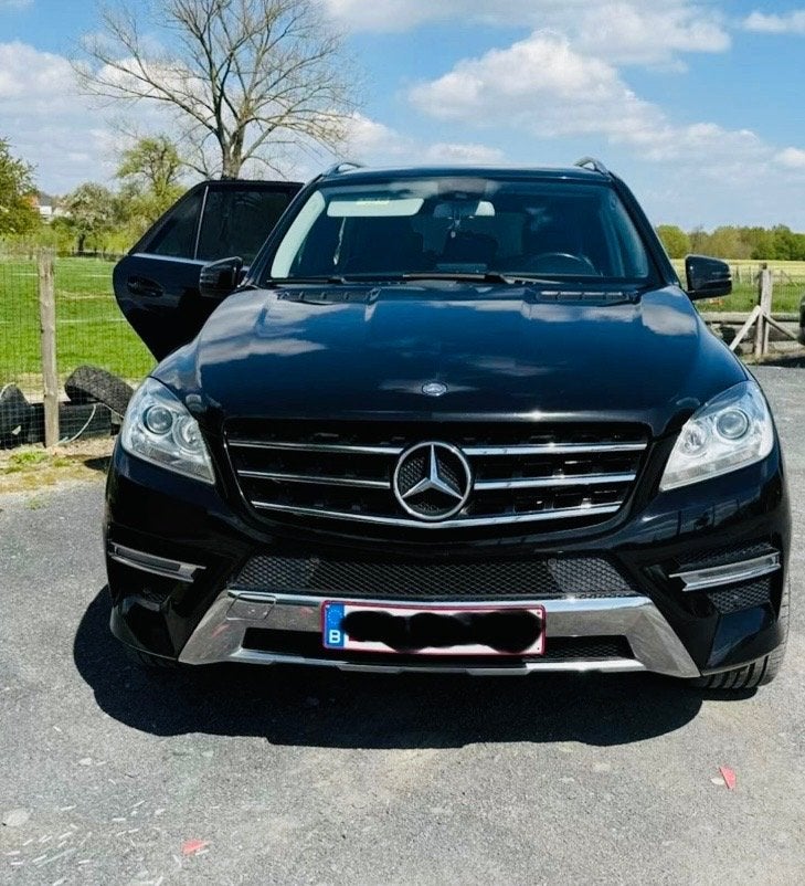 mercedes ml 250 en mooi staat blutec, Autos, Classe M, Achat, Carnet d'entretien, Noir