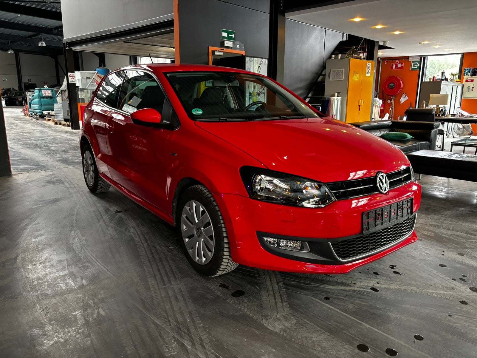 polo 1.2 TSI highline DSG/12 mois de garantie/AUTOMATIQUE, Euro 5, Achat, Entreprise, Noir