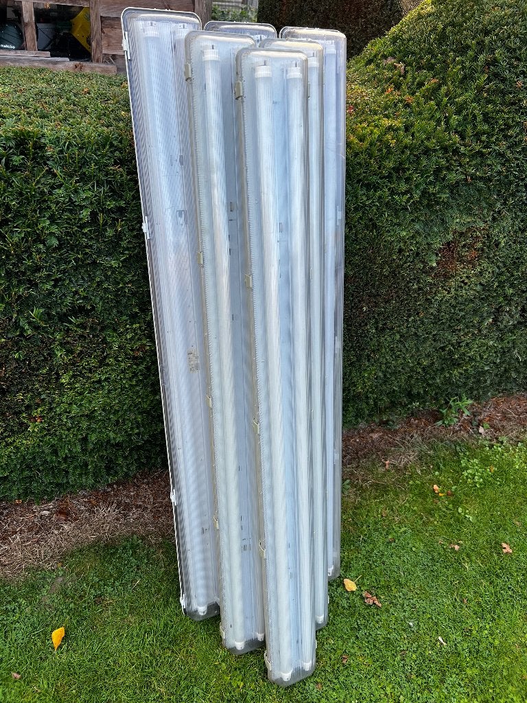 TL led verlichting, Ophalen, Gebruikt