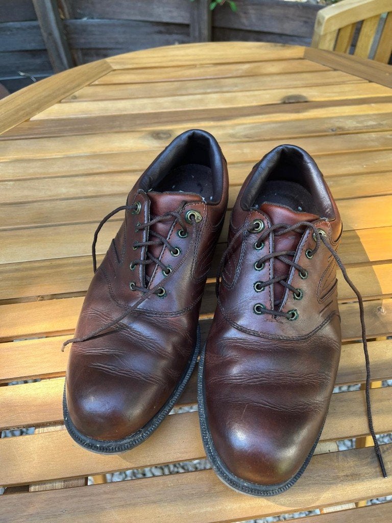 chaussure de golf, Enlèvement, Utilisé, Chaussures