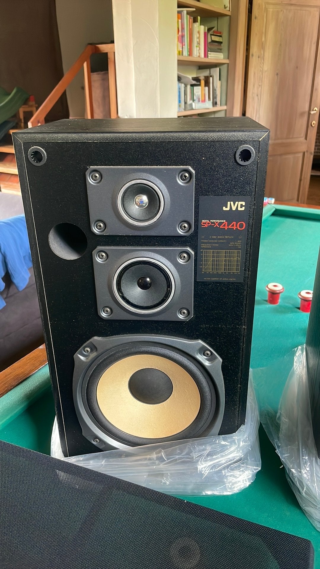 Jvc boxen sp x 440bke, TV, Hi-fi & Vidéo, Enceintes, Neuf, Autres marques, Kit d'enceintes, 60 à 120 watts