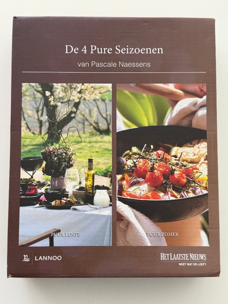 Pascale Naessens - De 4 Pure Seizoenen, Boeken, Gelezen, Pascale Naessens, Gezond koken, Europa