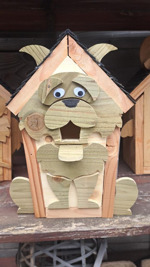 Vogelhuisje, Tuin en Terras, Vogelhuisjes en Vogelbaden, Ophalen, Nieuw