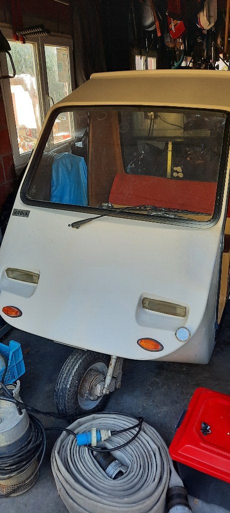 Voiturette Arola 50 cc classe B papiers ok, 49 cc, Klasse B (45 km/u), Ophalen, Overige merken