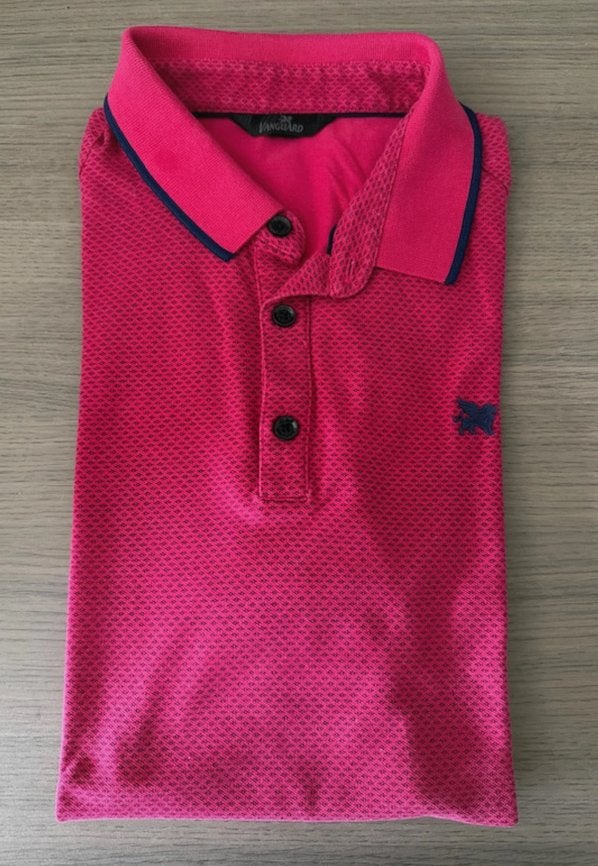 Polo heren Vanguard, Kleding | Heren, Maat 56/58 (XL), Ophalen of Verzenden, Zo goed als nieuw, Roze