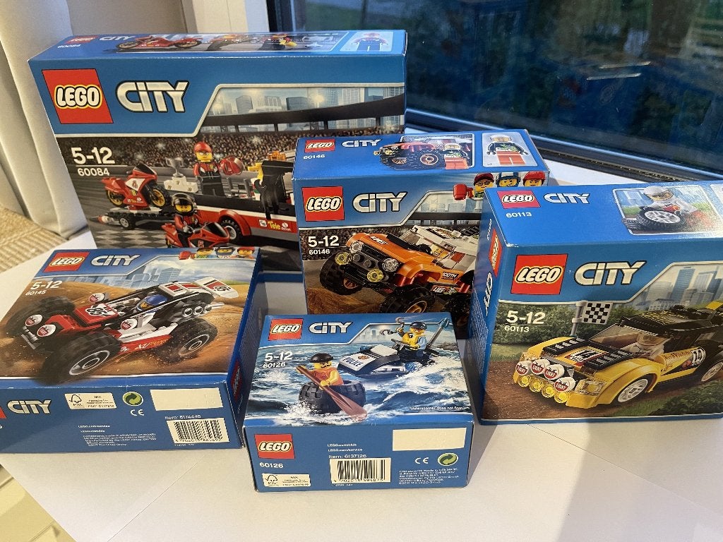 LEGO City (doosjes/zakjes ongeopend), Ophalen, City, Lego, Nieuw