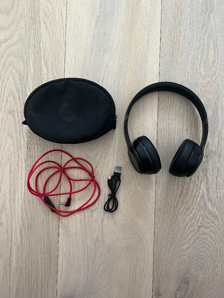 Beats Solo3 draadloze koptelefoon, Audio, Tv en Foto, Hoofdtelefoons, Beats, Zo goed als nieuw, Draadloos, Op oor (supra aural)