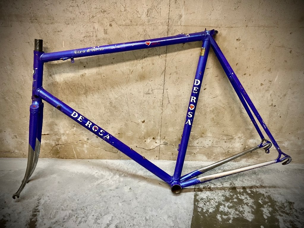 de rosa gira d'italia frame, Ophalen