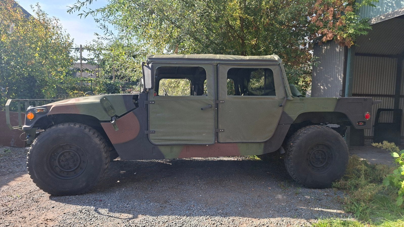 hummer hmmwv, Auto's, 4 deurs, Diesel, Particulier, Te koop