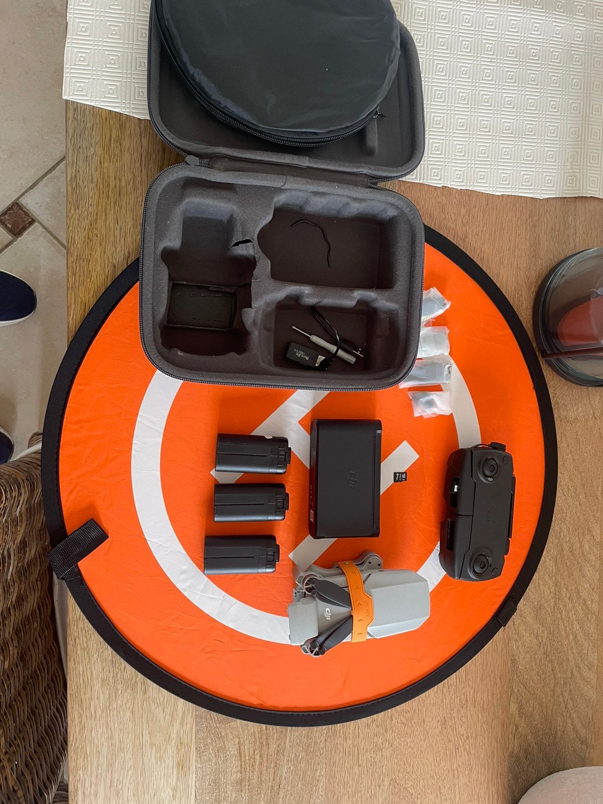 Drone DJI mini combo, Enlèvement ou Envoi, Comme neuf