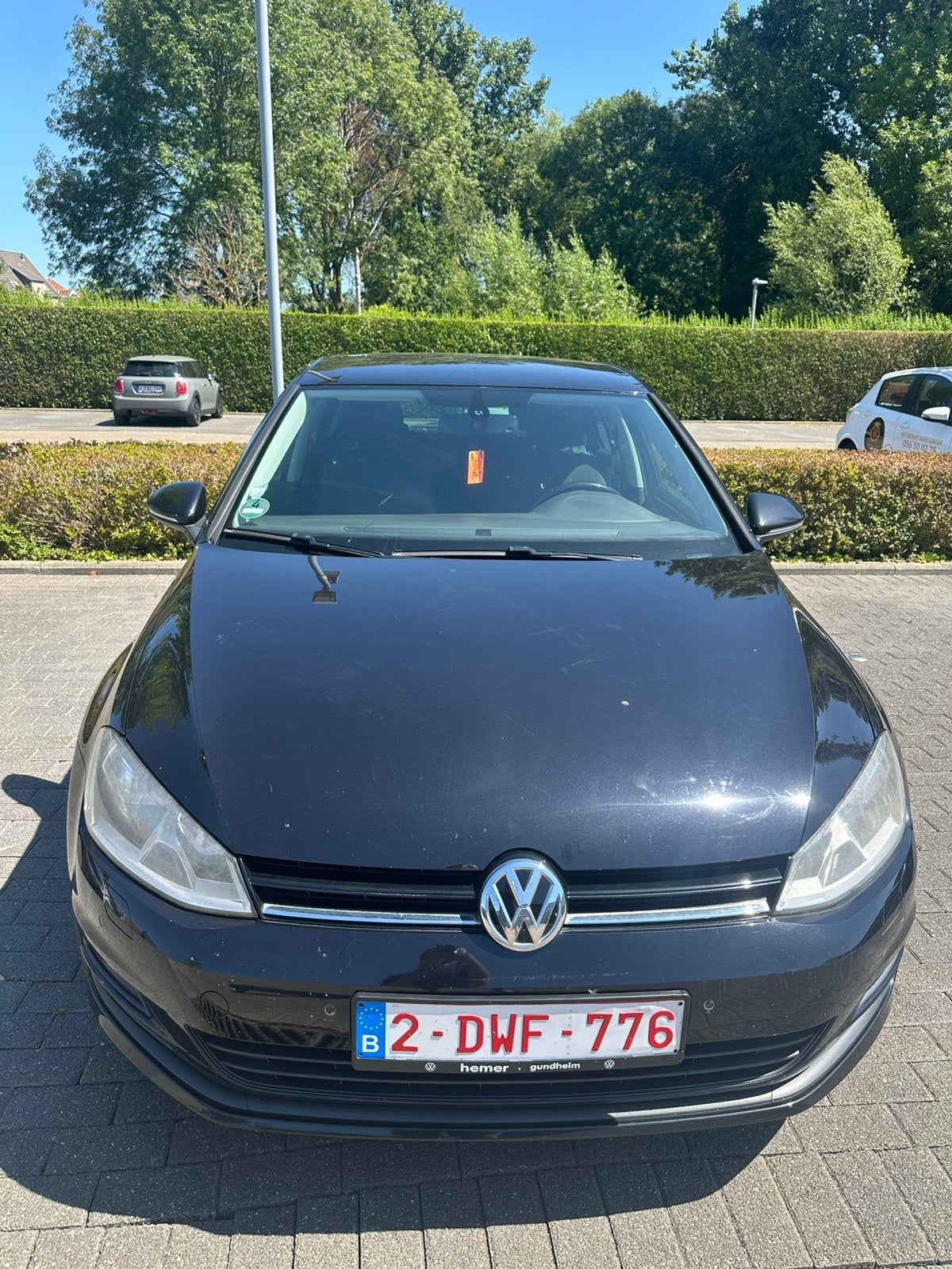 Volkswagen Golf 7 Benzin TSI 2013, Autos, Volkswagen, Achat, Boîte manuelle, 5 portes, Bluetooth