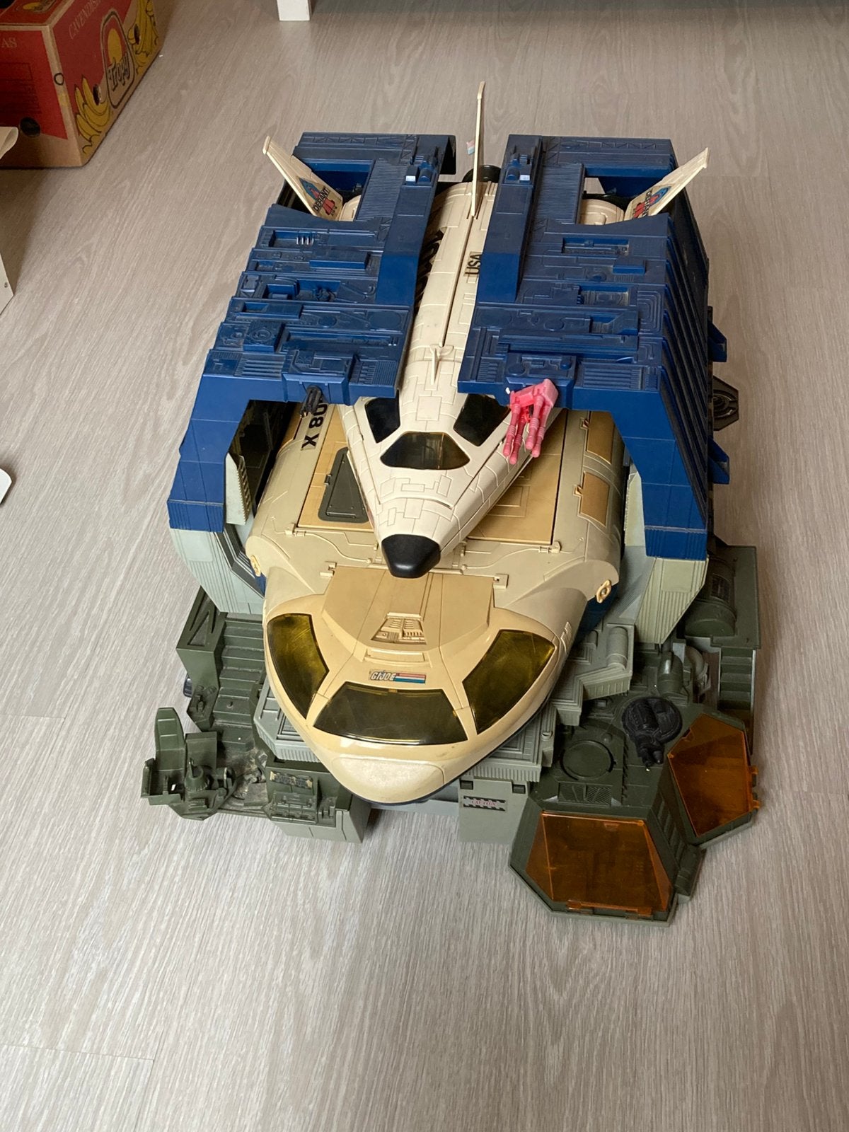 GI Joe Defiant 1987, Kinderen en Baby's, Ophalen, Gebruikt