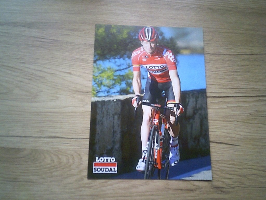 TURNHOUT: Wielrenner - Gert Dockx - Lotto - Soudal - 2014, Enlèvement ou Envoi