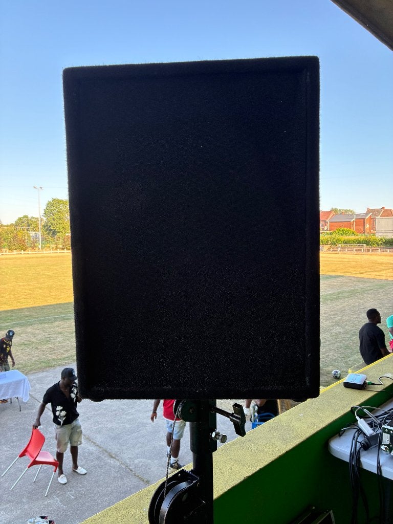Paire enceinte mc larren, Audio, Tv en Foto, Luidsprekerboxen, Gebruikt, Overige typen, Ophalen, 150 watt of meer