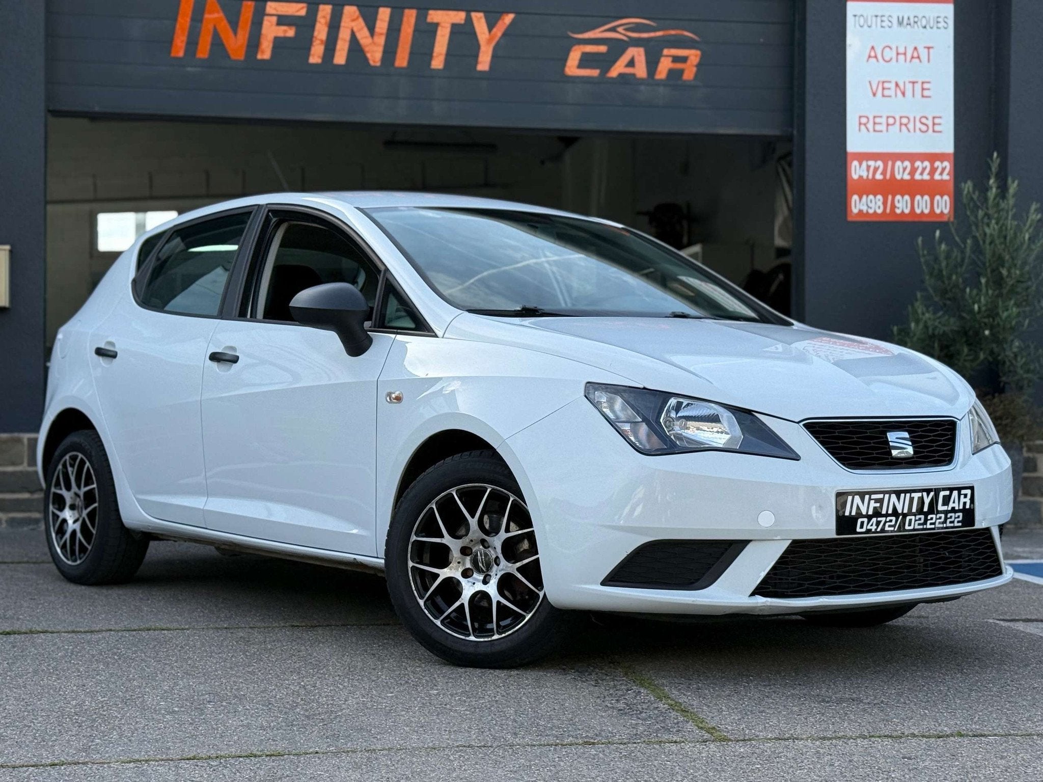 SEAT Ibiza Ibiza 1.0i Reference, Cuir, Achat, Euro 6, Entreprise