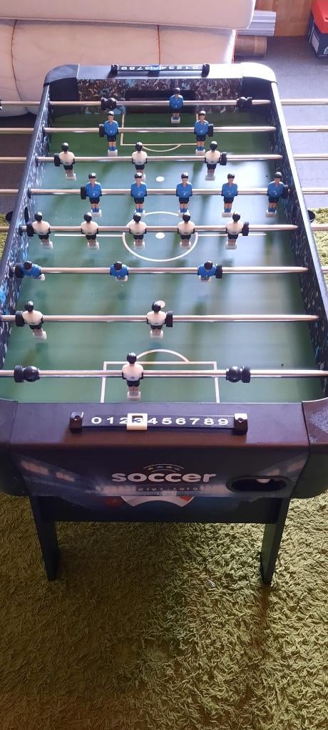 Voetbaltafel, Ophalen, Gebruikt