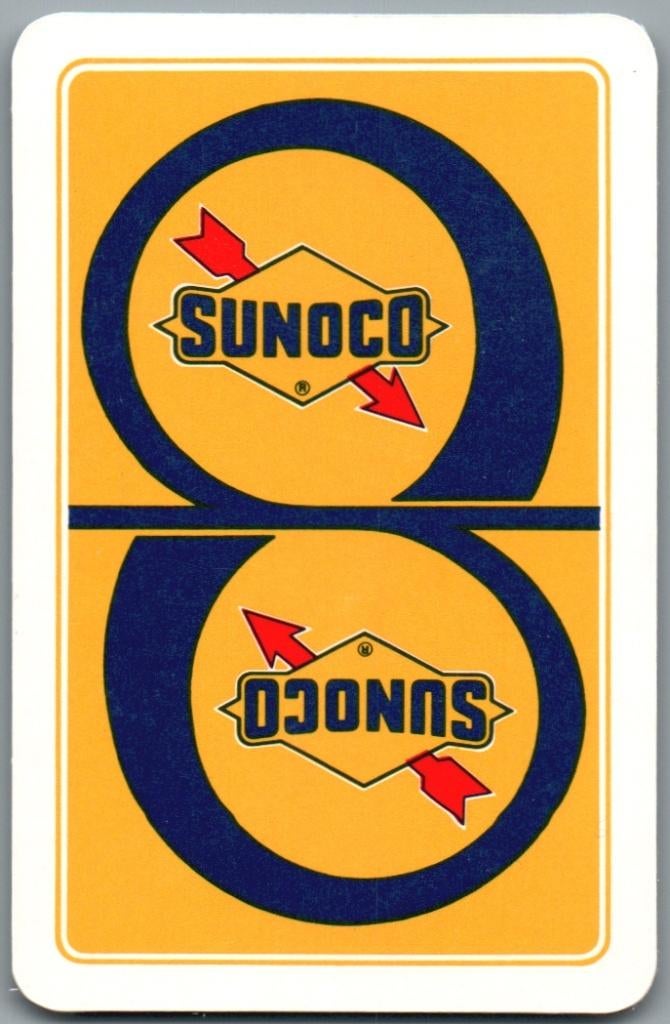 joker -  J4298 - 2x Sunoco, Verzamelen, Verzenden, Zo goed als nieuw, Joker(s)