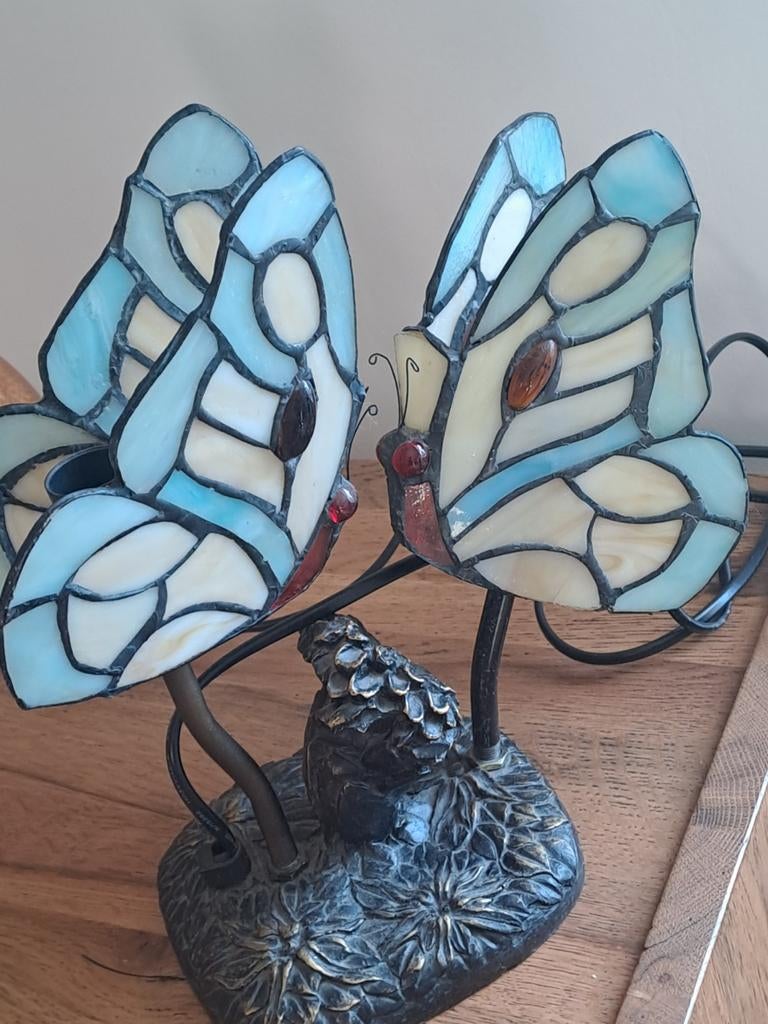 Magnifique lampe papillon