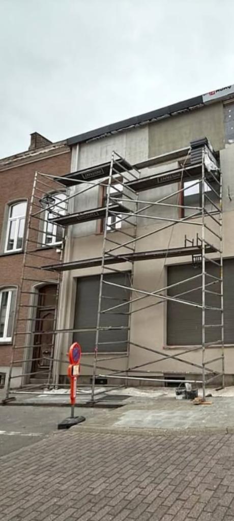 Aluminium rolsteiger, Ophalen of Verzenden